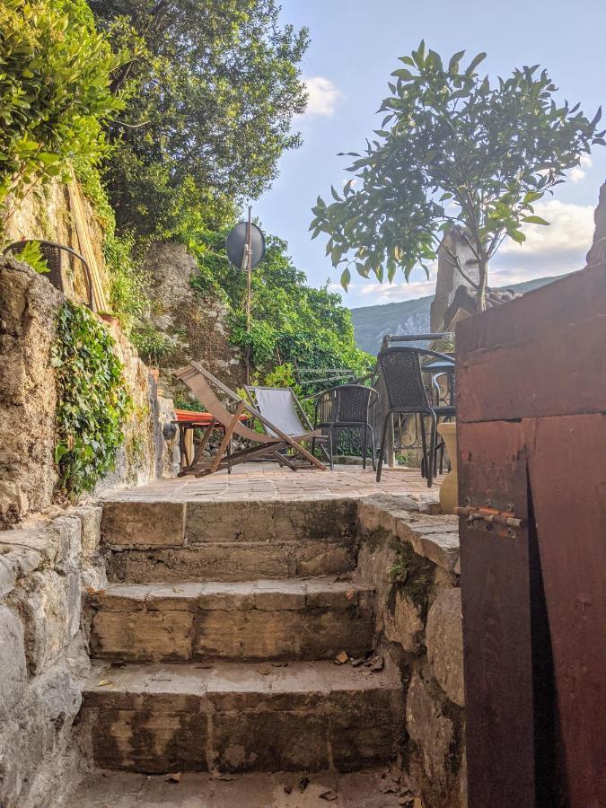 Best View! Rooftop With Garden - Old Town Nr404 Kotor Bagian luar foto