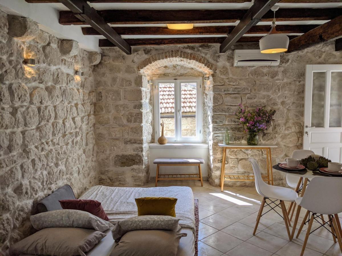 Best View! Rooftop With Garden - Old Town Nr404 Kotor Bagian luar foto