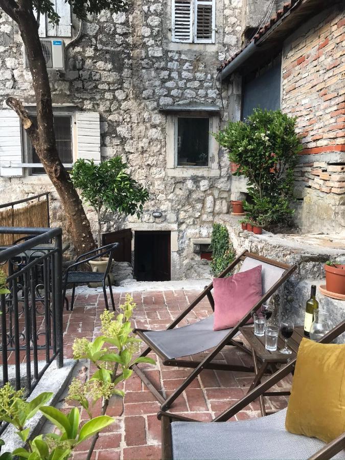 Best View! Rooftop With Garden - Old Town Nr404 Kotor Bagian luar foto