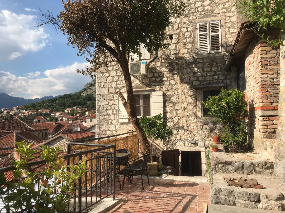 Best View! Rooftop With Garden - Old Town Nr404 Kotor Bagian luar foto