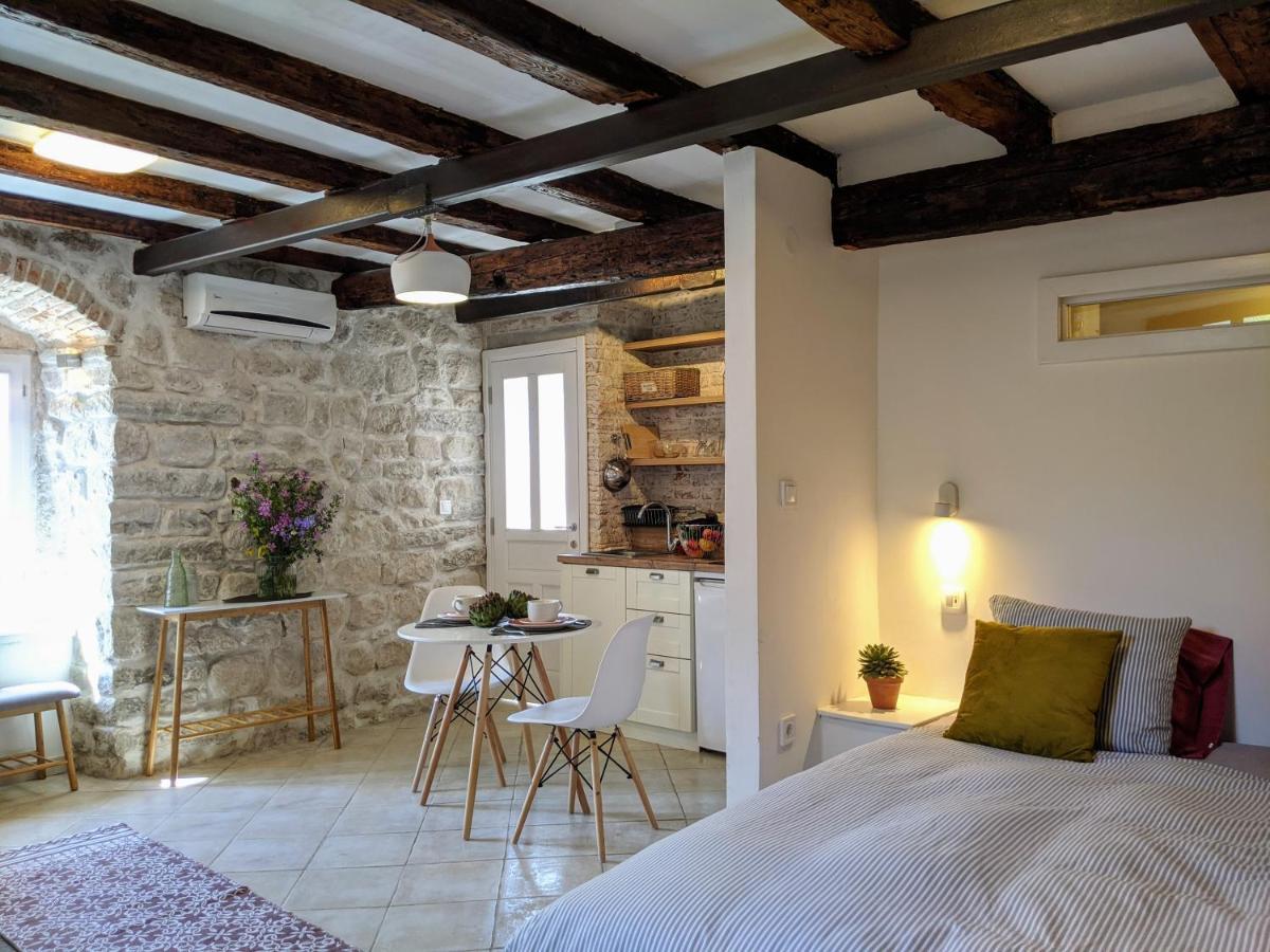 Best View! Rooftop With Garden - Old Town Nr404 Kotor Bagian luar foto