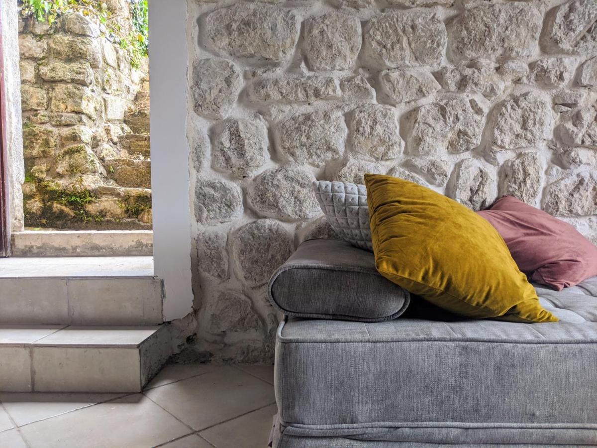 Best View! Rooftop With Garden - Old Town Nr404 Kotor Bagian luar foto