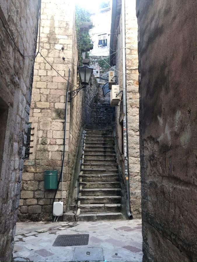 Best View! Rooftop With Garden - Old Town Nr404 Kotor Bagian luar foto