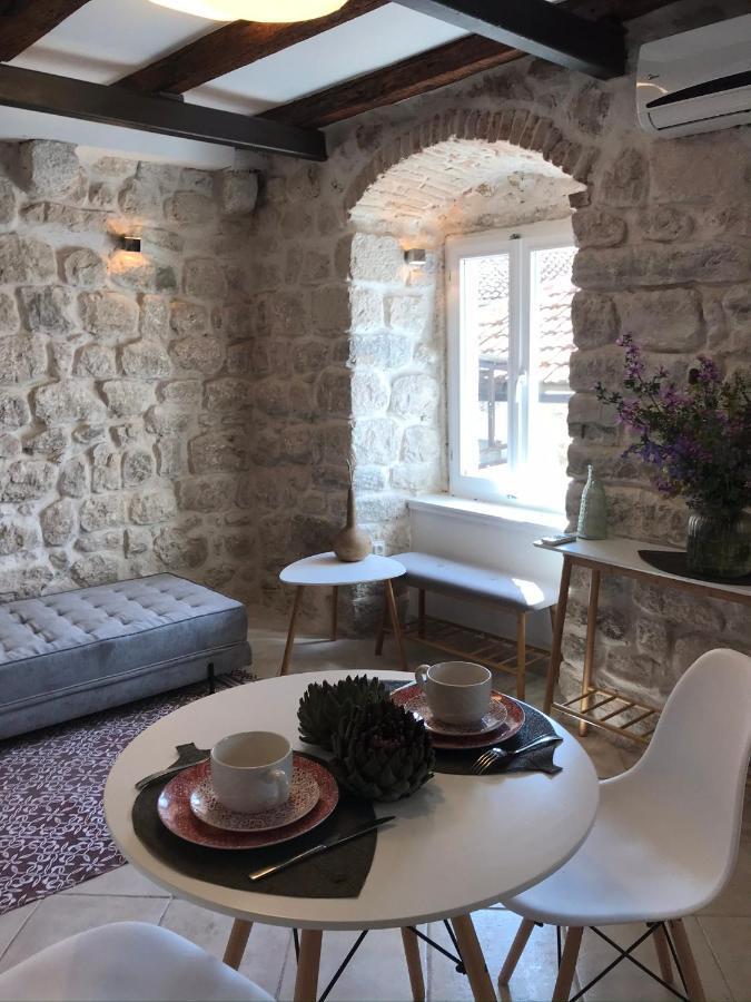 Best View! Rooftop With Garden - Old Town Nr404 Kotor Bagian luar foto